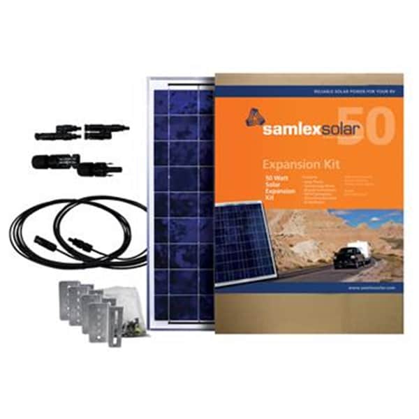 Samlex America 85W Solar Expansion Kit S6A-SRVEXP85KI - main